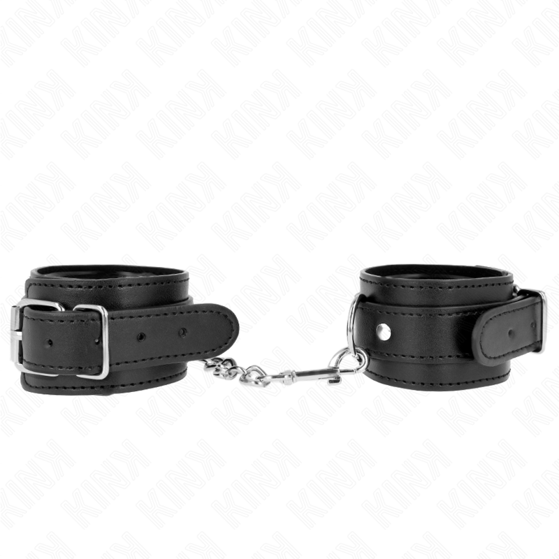 Appui-poignets fins réglables noirs 21-33 cm — KINK WRIST RESTRAINT