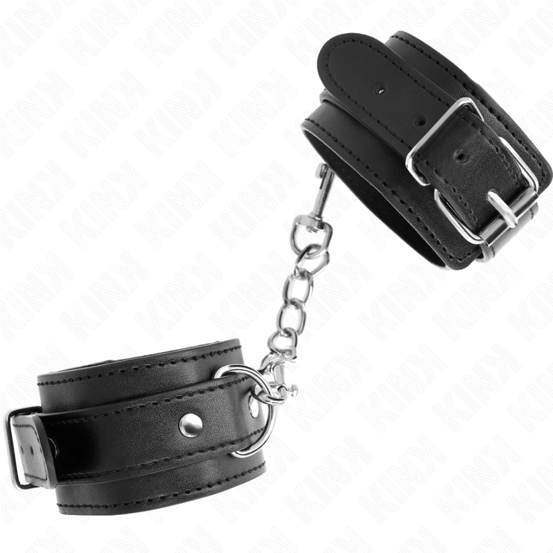 Appui-poignets fins réglables noirs 21-33 cm — KINK WRIST RESTRAINT