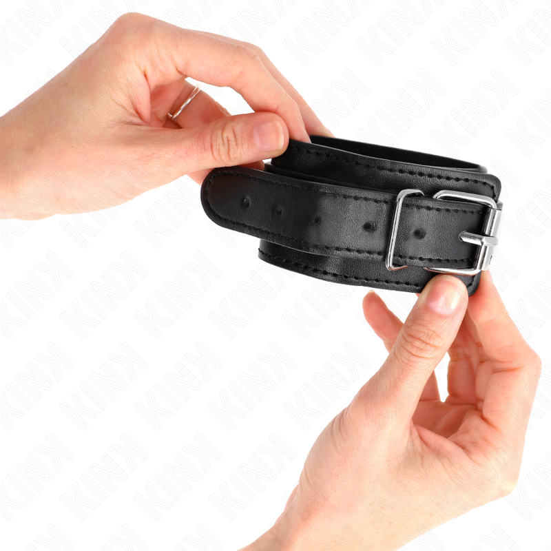 Appui-poignets fins réglables noirs 21-33 cm — KINK WRIST RESTRAINT