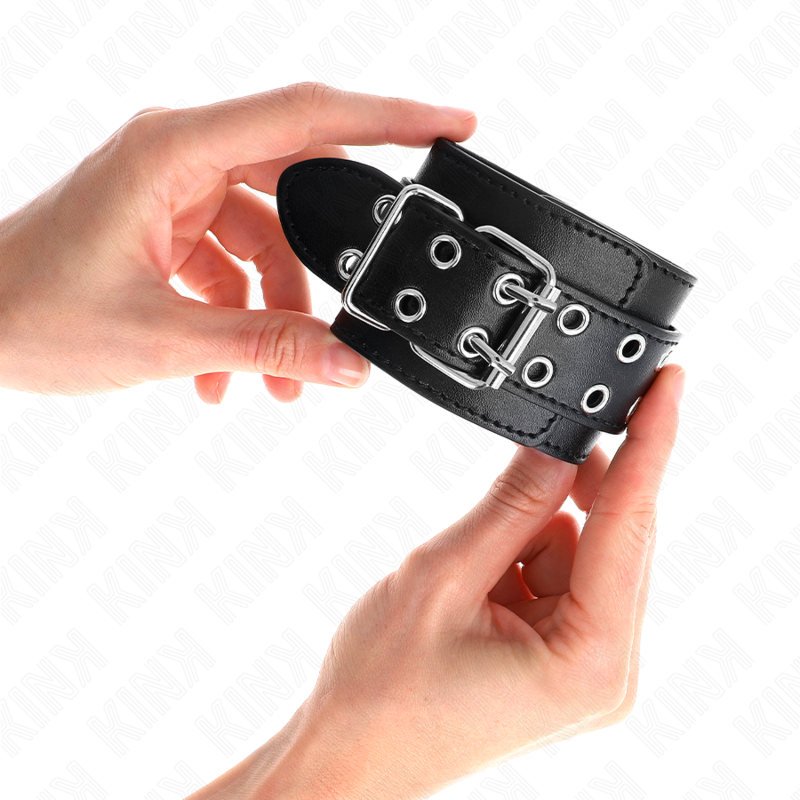 Appui-poignets ajustables double boucle noir — KINK WRIST RESTRAINT