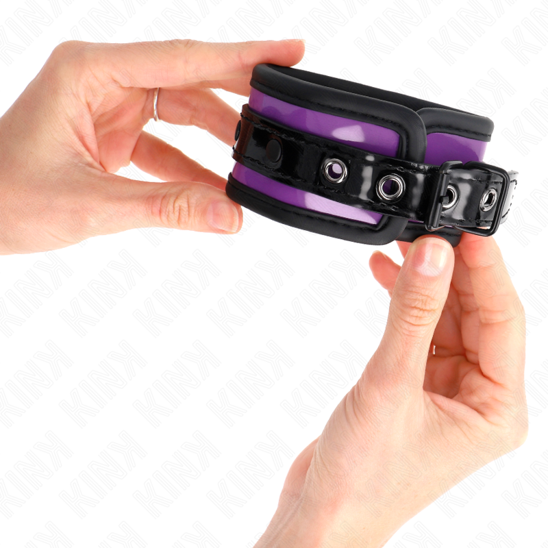 Appui-poignets ajustables en néoprène violet clair — KINK WRIST RESTRAINT