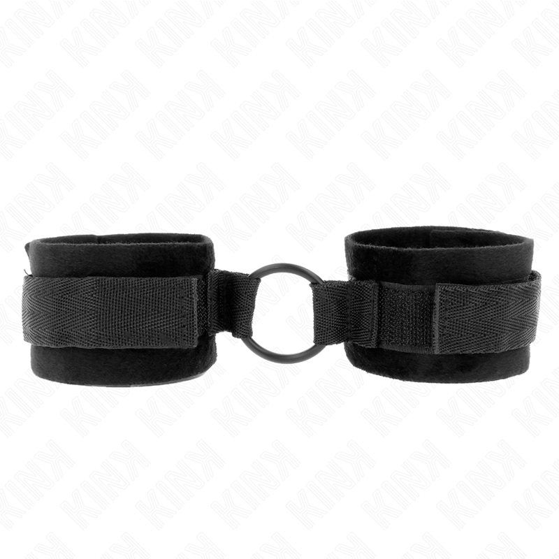 Manchettes fourrure ajustables avec O-ring — KINK WRIST RESTRAINT