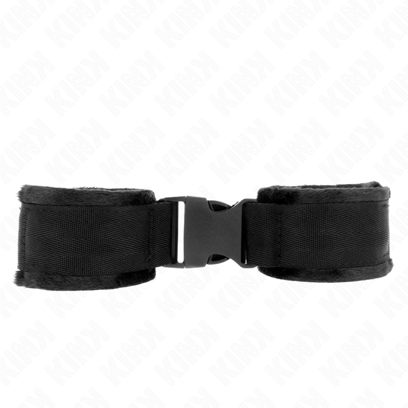 Contrainte de poignet ajustable en nylon rouge et noir — KINK WRIST RESTRAINT