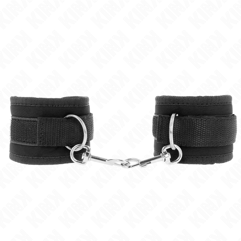 Menottes poignets nylon réglables à boucle — KINK WRIST RESTRAINT