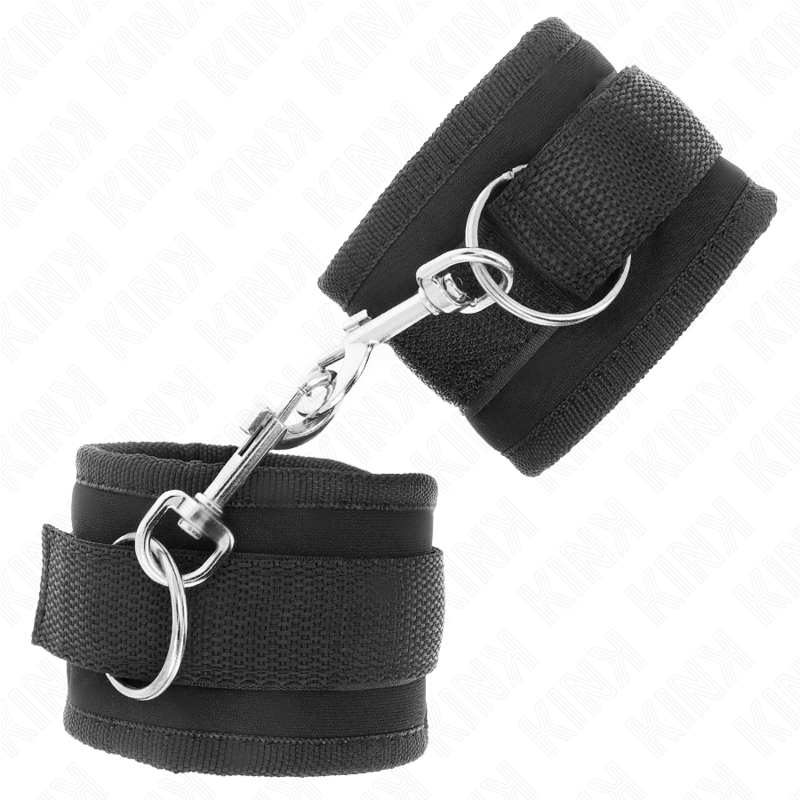 Menottes poignets nylon réglables à boucle — KINK WRIST RESTRAINT