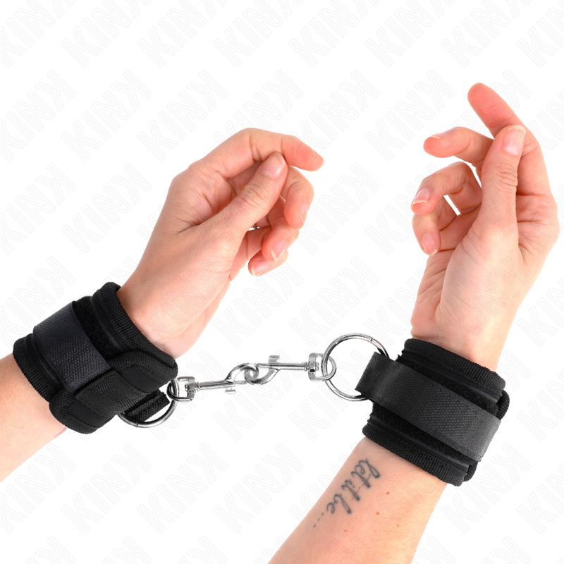 Appui-poignets ajustable noir — KINK