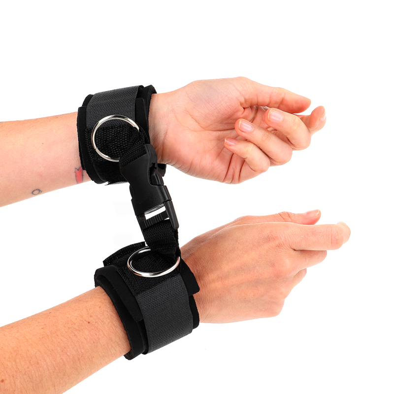 Appui-poignet en néoprène réglable avec attaches et boucles — KINK WRIST RESTRAINT