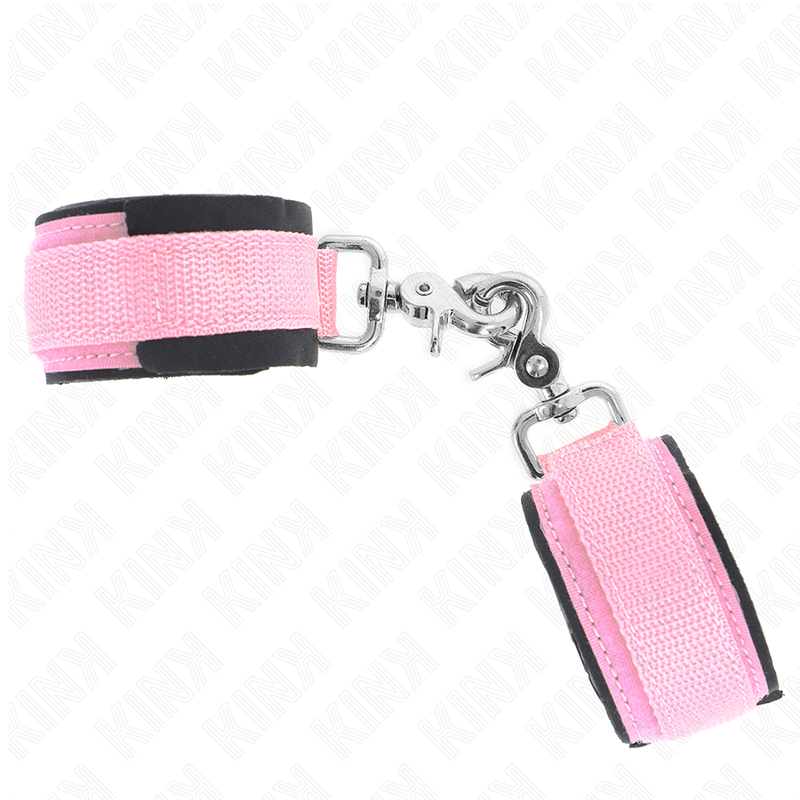 Appui-poignets réglables en néoprène rose 22-34 cm — KINK WRIST RESTRAINT