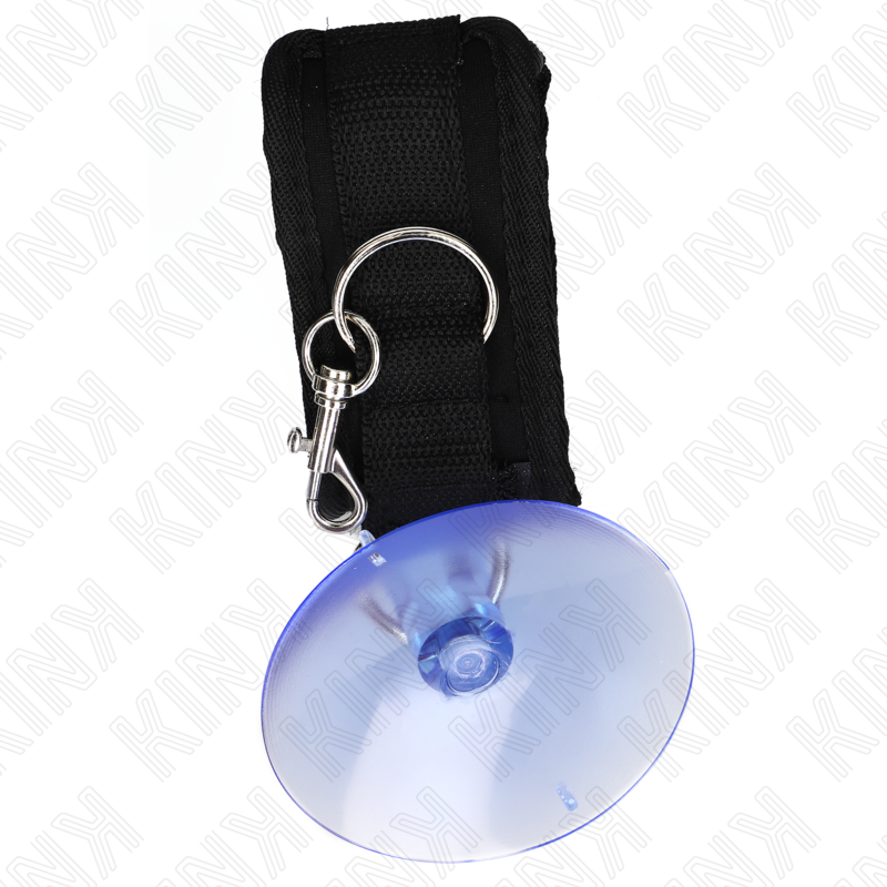 Appui-poignets à ventouse réglables noir — KINK WRIST RESTRAINT