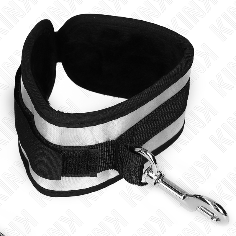 Poignets en néoprène ajustables gris — KINK WRIST RESTRAINT