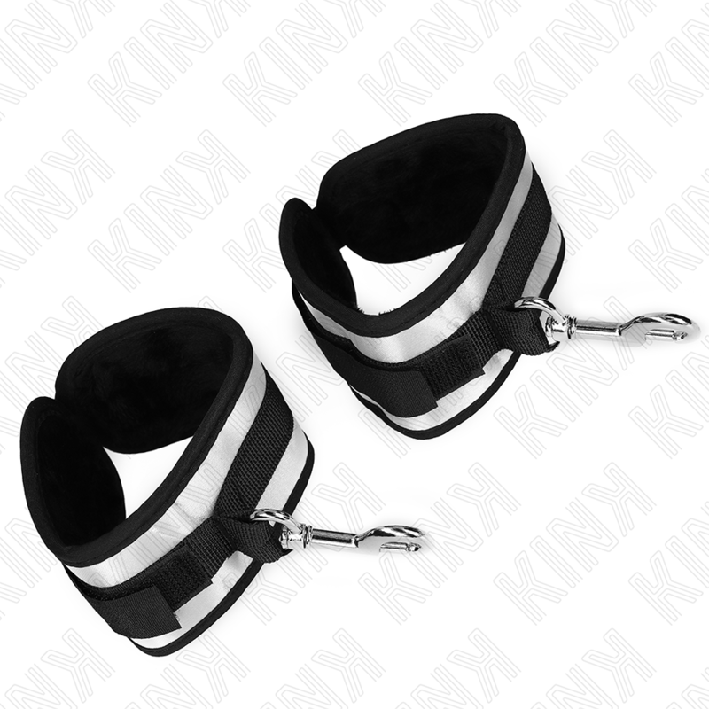 Poignets en néoprène ajustables gris — KINK WRIST RESTRAINT