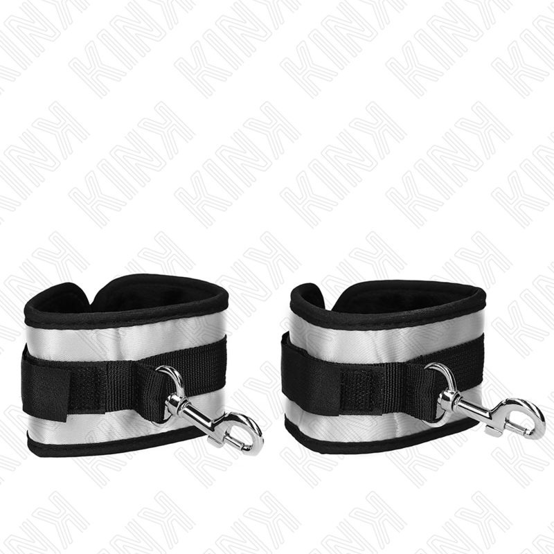 Poignets en néoprène ajustables gris — KINK WRIST RESTRAINT