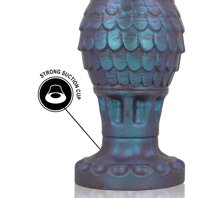 Plug anal uf de dragon ergonomique — EPIC