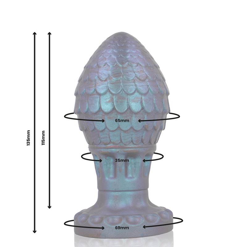 Plug anal œuf de dragon taille L — EPIC