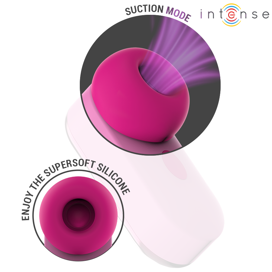 Stimulateur clitoridien tapotant rose — INTENSE FUN TOYS