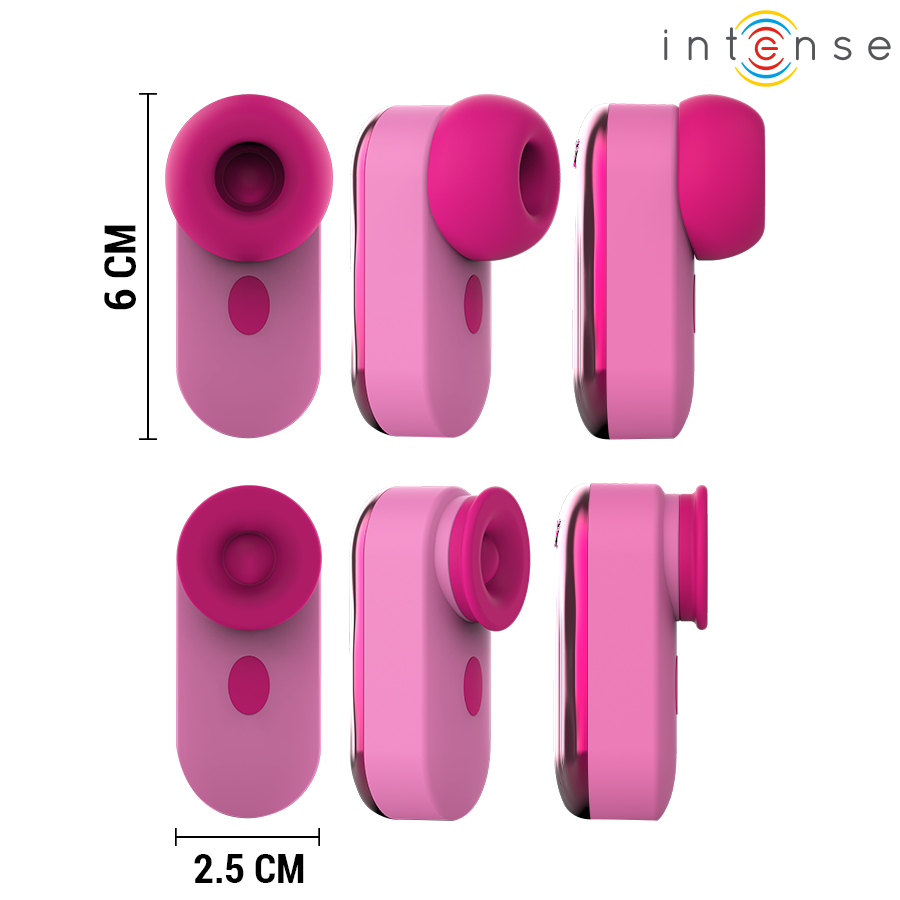 Stimulateur clitoridien tapotant rose — INTENSE FUN TOYS