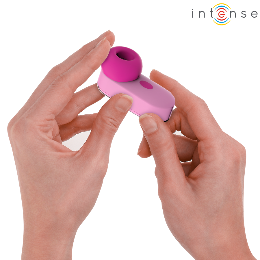 Stimulateur clitoridien tapotant rose — INTENSE FUN TOYS