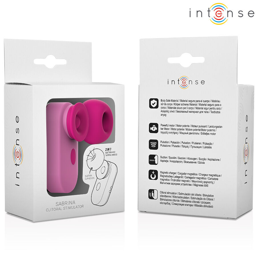 Stimulateur clitoridien tapotant rose — INTENSE FUN TOYS