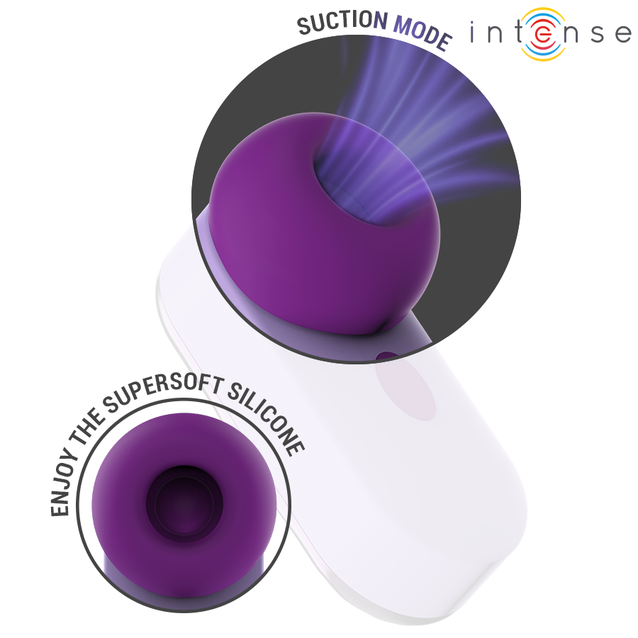 Stimulateur clitoridien à tapotement Sabrina — INTENSE FUN TOYS