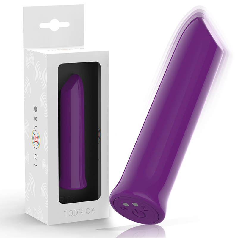 Stimulateur clitoridien vibrant violet — INTENSE FUN TOYS