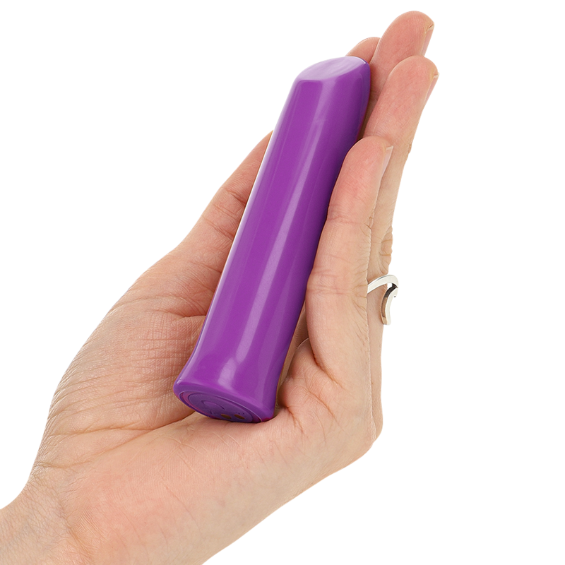 Stimulateur clitoridien vibrant violet — INTENSE FUN TOYS