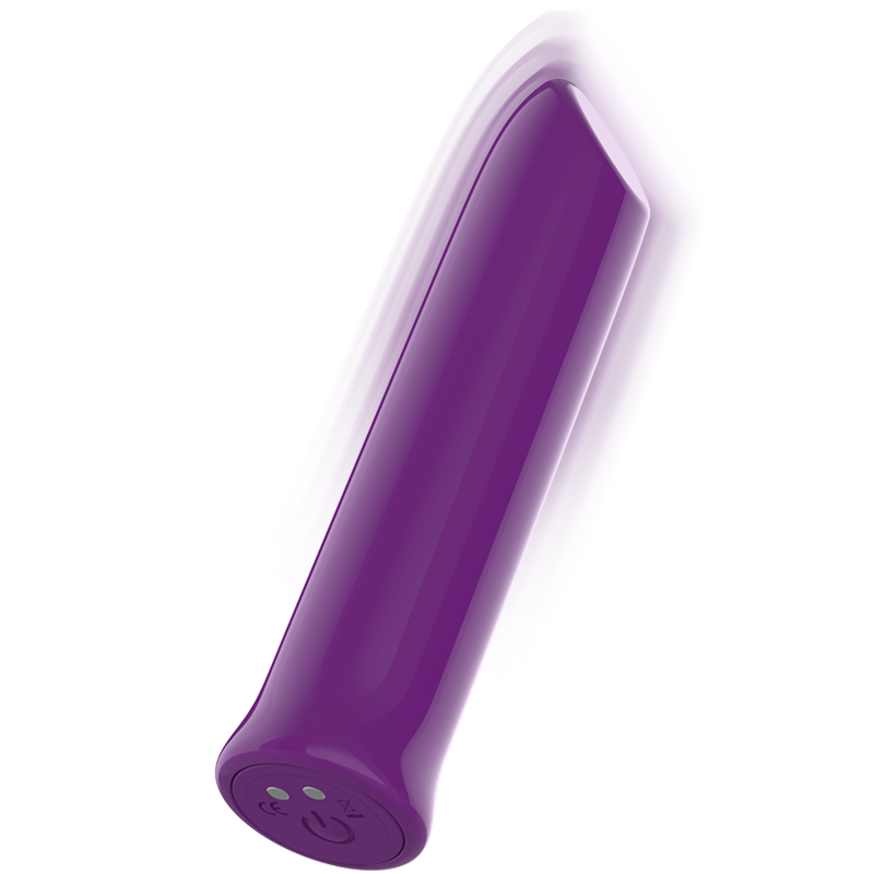 Stimulateur clitoridien vibrant violet — INTENSE FUN TOYS