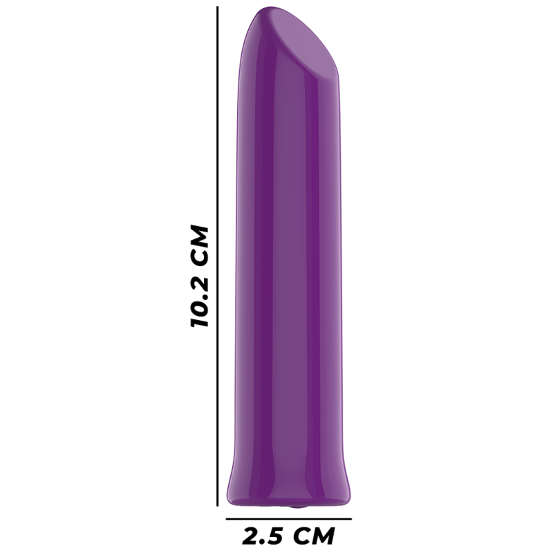 Stimulateur clitoridien vibrant violet — INTENSE FUN TOYS