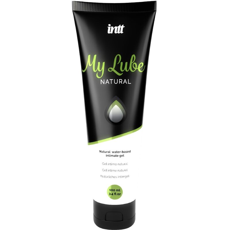 Lubrifiant intime naturel à base d'eau — INTT LUBRICANTS