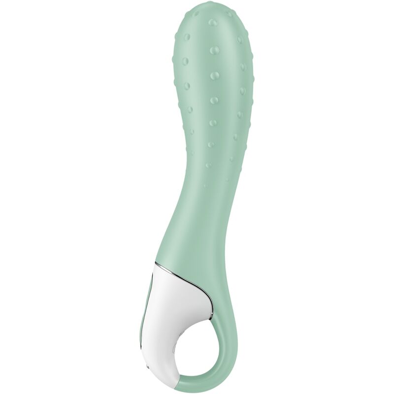 Vibrateur gonflable point G avec picots — SATISFYER