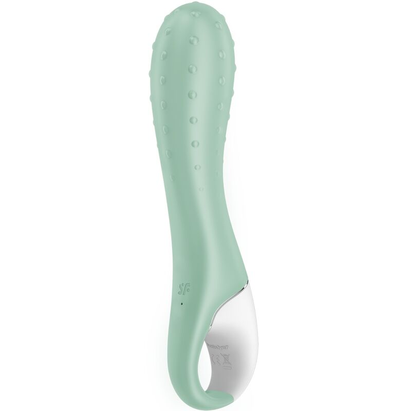 Vibrateur gonflable point G avec picots — SATISFYER