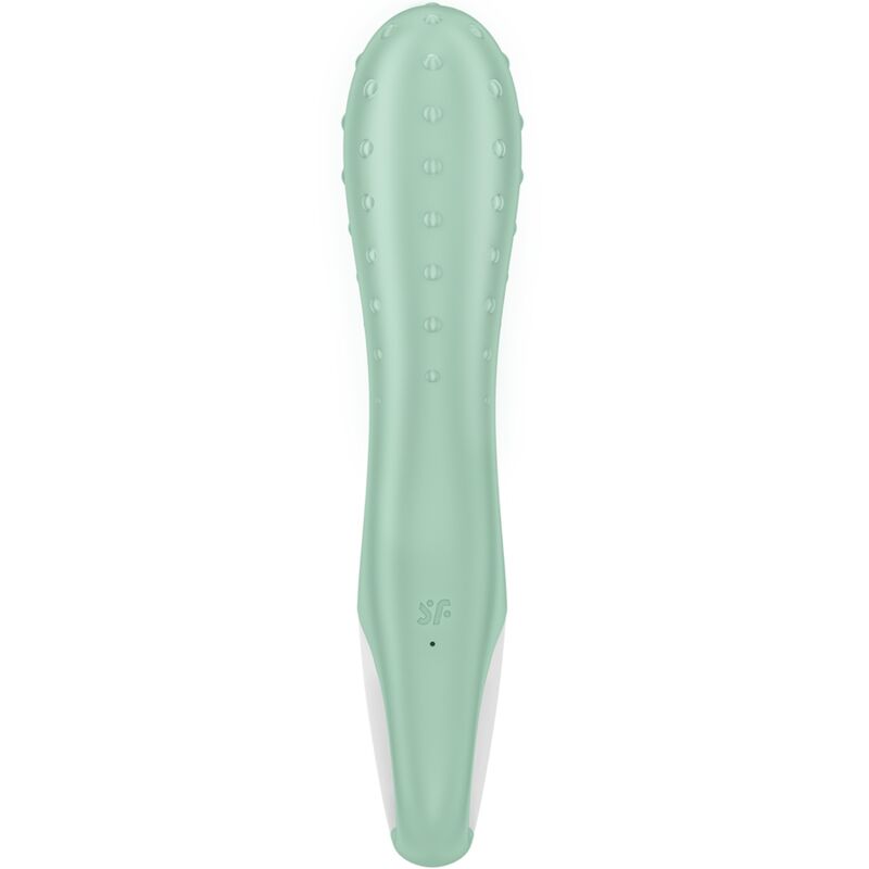 Vibrateur gonflable point G avec picots — SATISFYER