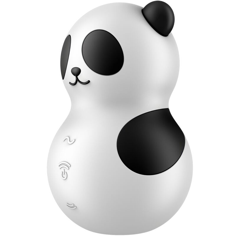Stimulateur à impulsion d'air vibrant pocket panda — SATISFYER AIR PULSE
