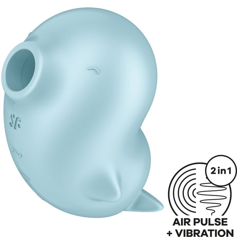 Stimulateur et vibromasseur Sassy Seal — SATISFYER AIR PULSE