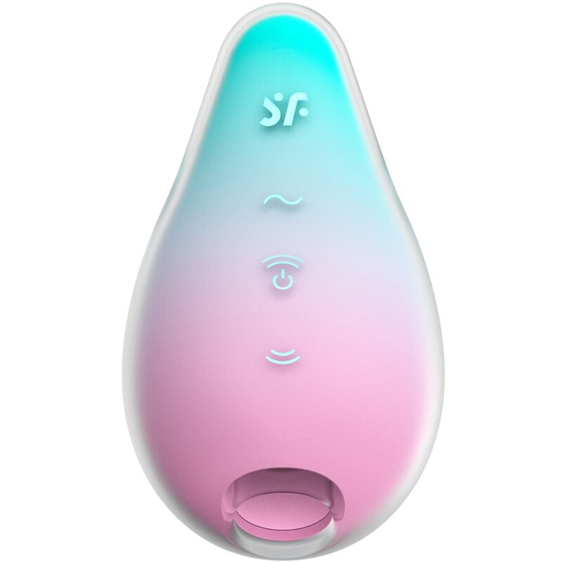 Stimulateur clitoridien à air pulse et vibrations — SATISFYER AIR PULSE