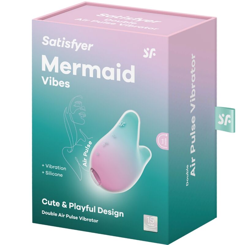 Stimulateur clitoridien à air pulse et vibrations — SATISFYER AIR PULSE
