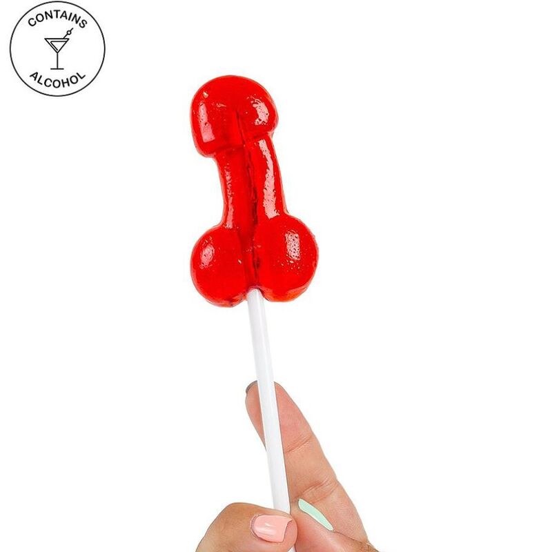 Sucette coquine saveur daiquiri fraise — SECRETPLAY COSMETIC