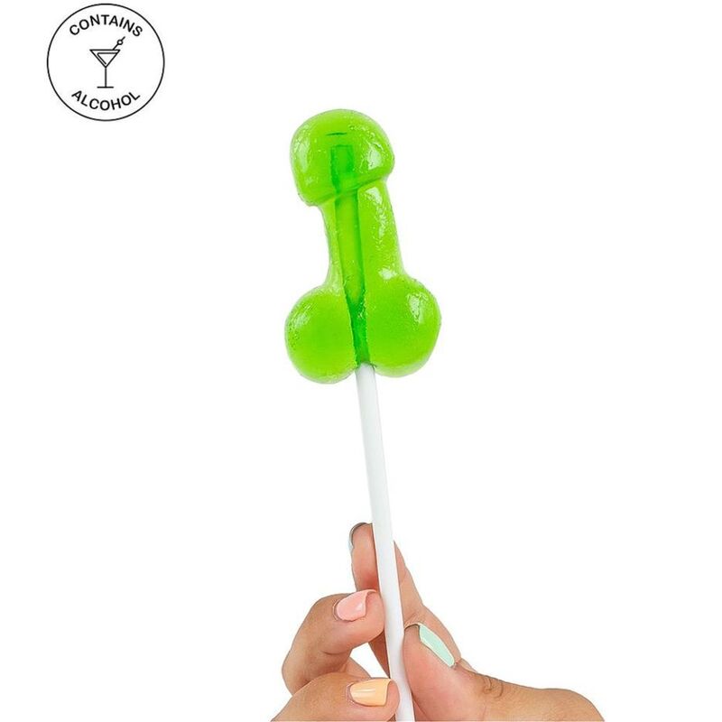 Sucette coquine alcoolisée caipirinha — SECRETPLAY COSMETIC