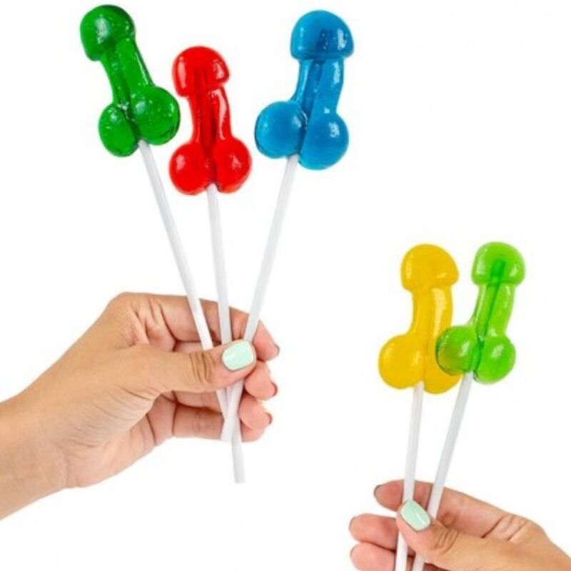 Assortiment de sucettes ludiques alcoolisées — SECRETPLAY COSMETIC