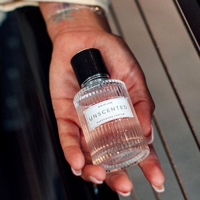 Perfume de Feromonas sem Cheiro — EYE OF LOVE