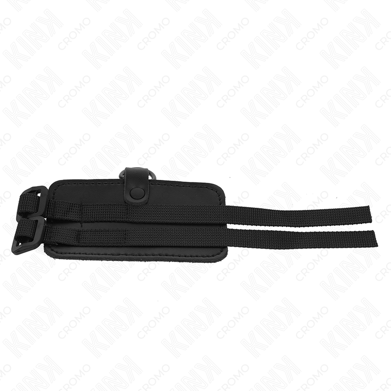 Anneau pénien en cuir ajustable avec sangles — KINK RING POWER