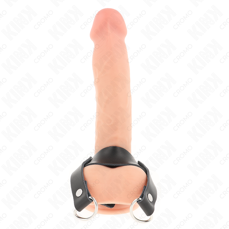 Anneau pénien double en D — KINK RING POWER