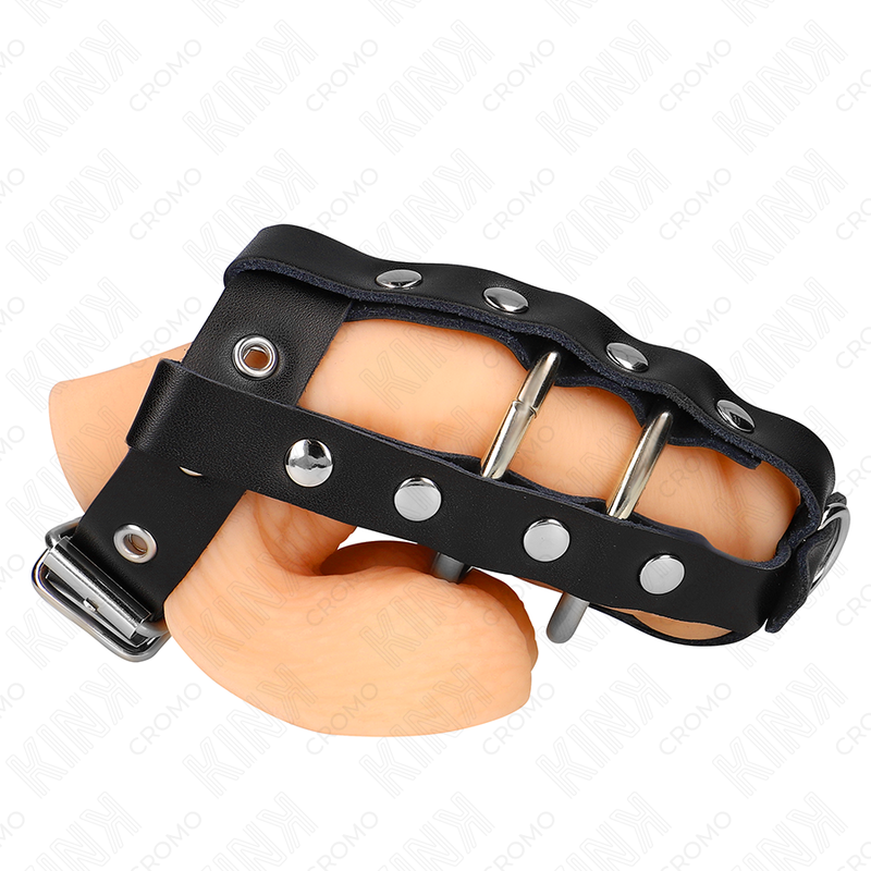 Cage à pénis réglable avec serrure — KINK RING POWER