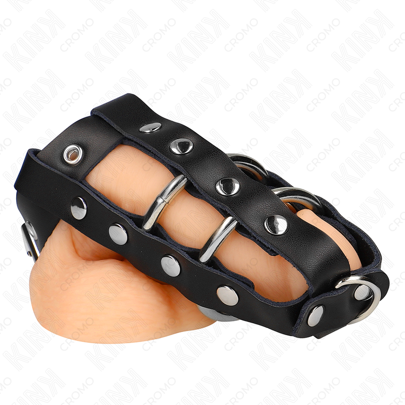 Cage à pénis réglable avec serrure — KINK RING POWER