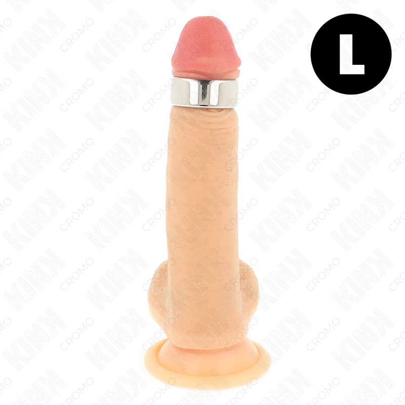 Anneau pénien en métal 3 cm — KINK RING POWER