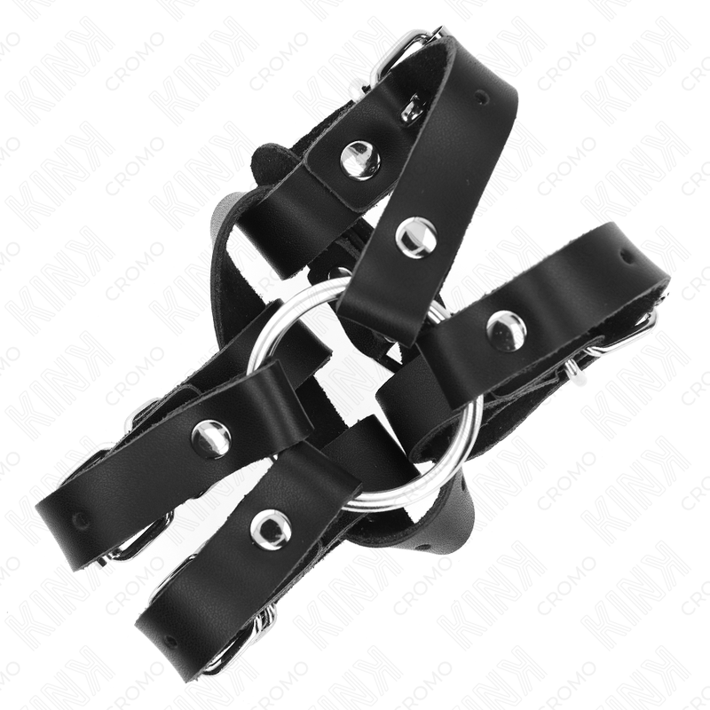 Anneau pénis ajustable multi-sangles — KINK RING POWER