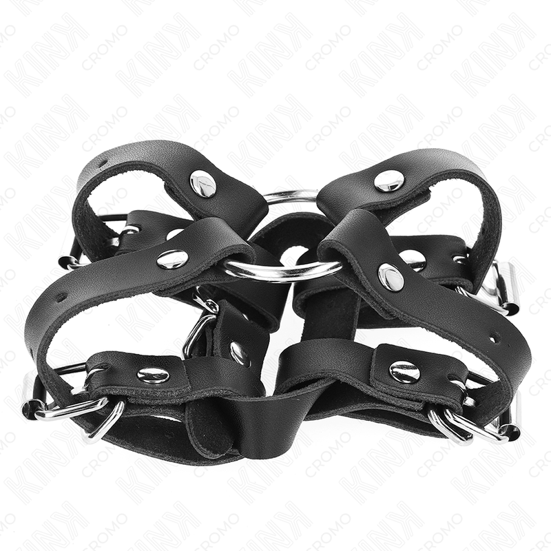 Anneau pénis ajustable multi-sangles — KINK RING POWER