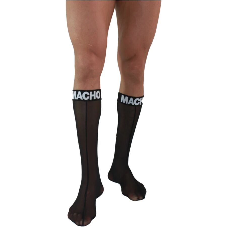 Chaussettes fines semi-transparentes fetish — MACHO UNDERWEAR