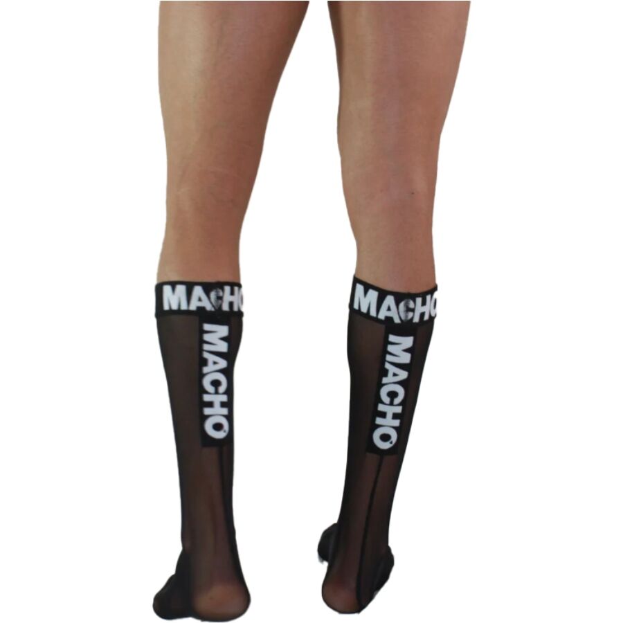 Chaussettes fines semi-transparentes fetish — MACHO UNDERWEAR