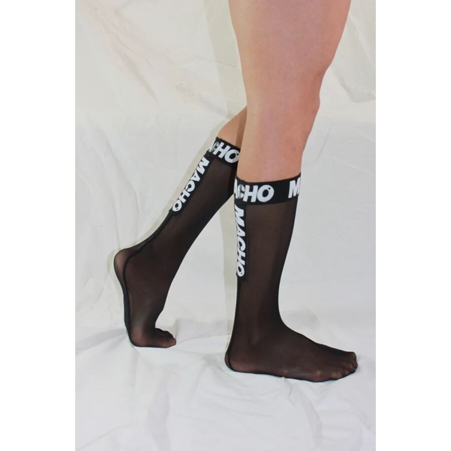 Chaussettes fines semi-transparentes fetish — MACHO UNDERWEAR