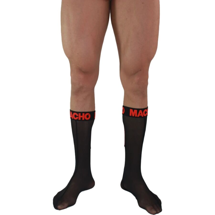 Chaussettes fines semi-transparentes — MACHO UNDERWEAR